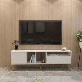 Hanah Home Mistico (180) - Blanco, Oro